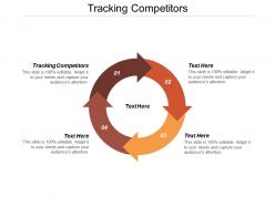 Tracking competitors ppt powerpoint presentation ideas background cpb