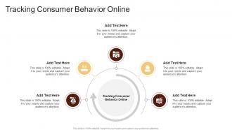 Tracking Consumer Behavior Online In Powerpoint And Google Slides Cpb