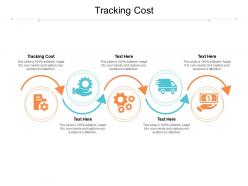 Tracking cost ppt powerpoint presentation styles gallery cpb
