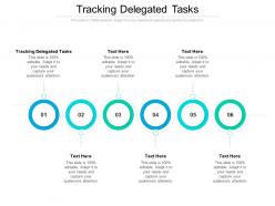 Tracking delegated tasks ppt powerpoint presentation styles slide cpb