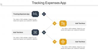 Tracking Expenses App Ppt Powerpoint Presentation Gallery Slides Cpb