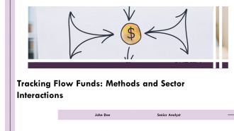 Tracking Flow Funds Methods And Sector Interactions PPT Sample AT