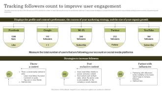 Tracking Followers Count To Improve User Engagement Top Marketing Analytics Trends
