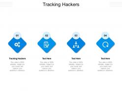 Tracking hackers ppt powerpoint presentation layouts mockup cpb