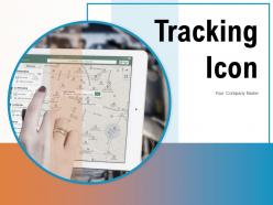 Tracking Icon Information Scanning Landmark Shipment Exclamation Situation Monitoring