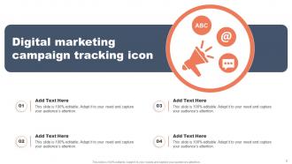 Tracking Icon Powerpoint Ppt Template Bundles