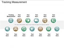 Tracking measurement ppt powerpoint presentation summary display cpb