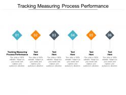 Tracking measuring process performance ppt powerpoint presentation infographic template background images cpb