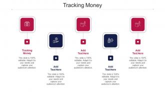 Tracking Money Ppt Powerpoint Presentation Styles Background Images Cpb