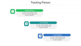 Tracking person ppt powerpoint presentation layouts graphics cpb