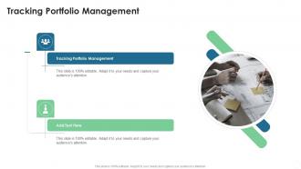 Tracking Portfolio Management In Powerpoint And Google Slides Cpb