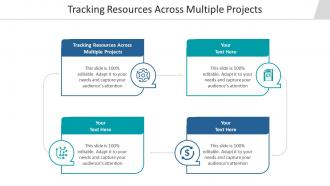 Tracking resources across multiple projects ppt powerpoint presentation summary cpb