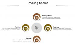 Tracking shares ppt powerpoint presentation file design inspiration cpb