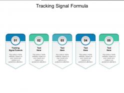 Tracking signal formula ppt powerpoint presentation ideas shapes cpb