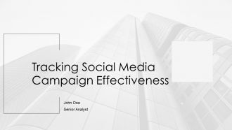 Tracking Social Media Campaign Effectiveness PPT Example AT