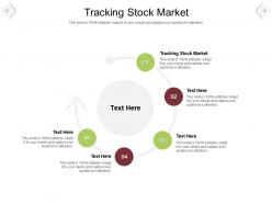 Tracking stock market ppt powerpoint presentation file shapes cpb