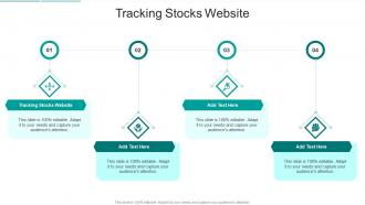 Tracking Stocks Website In Powerpoint And Google Slides Cpb
