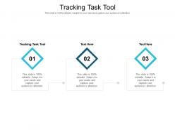 Tracking task tool ppt powerpoint presentation portfolio master slide cpb