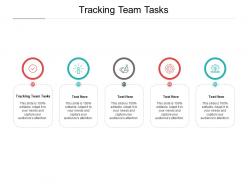 Tracking team tasks ppt powerpoint presentation file influencers cpb