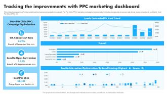 Tracking The Improvements With Implementation Of Effective Pay Per Click MKT SS V