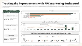 Tracking The Improvements With PPC Marketing Dashboard Driving Public Interest MKT SS V