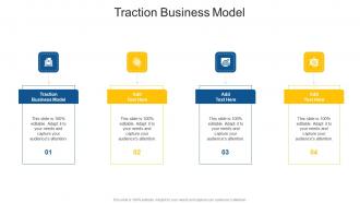 Traction Business Model In Powerpoint And Google Slides Cpb