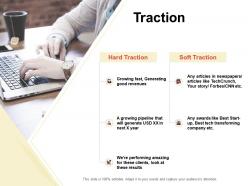 Traction Ppt Powerpoint Presentation Infographic Template Backgrounds