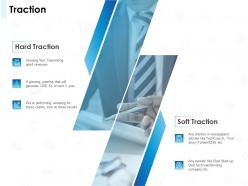 Traction soft and hard ppt powerpoint presentation summary structure