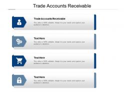 Trade accounts receivable ppt powerpoint presentation infographic template cpb