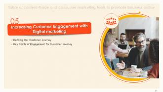 Trade And Consumer Marketing Tools To Promote Business Online Complete Deck Professional Good
