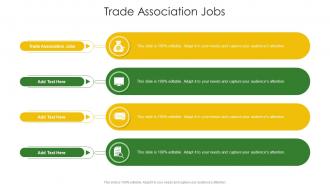 Trade Association Jobs In Powerpoint And Google Slides Cpp