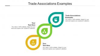 Trade associations examples ppt powerpoint presentation infographic template model cpb