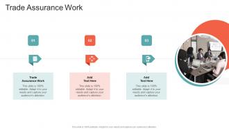 Trade Assurance Work In Powerpoint And Google Slides Cpb