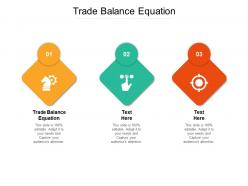 Trade balance equation ppt powerpoint presentation slides professional cpb