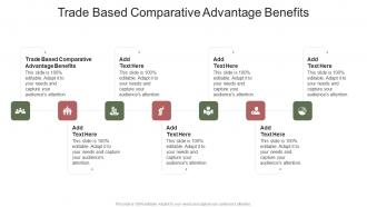 Trade Based Comparative Advantage Benefits In Powerpoint And Google Slides Cpb