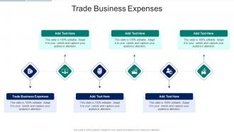 Trade Business Expenses In Powerpoint And Google Slides Cpb