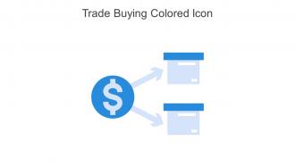 Trade Buying Colored Icon In Powerpoint Pptx Png And Editable Eps Format