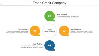 Trade Credit Company Ppt Powerpoint Presentation Infographic Template Inspiration Cpb
