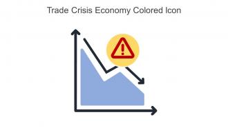 Trade Crisis Economy Colored Icon In Powerpoint Pptx Png And Editable Eps Format