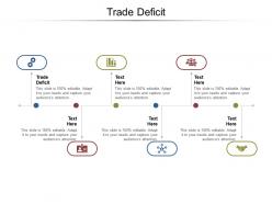 Trade deficit ppt powerpoint presentation file deck cpb