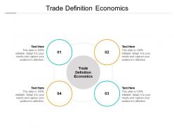Trade definition economics ppt powerpoint presentation summary design inspiration cpb