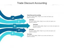 Trade discount accounting ppt powerpoint presentation layouts picture cpb