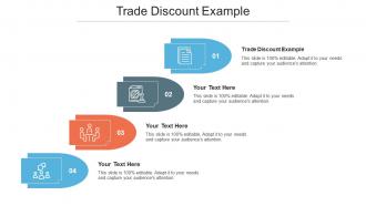 Trade Discount Example Ppt Powerpoint Presentation Layouts Background Designs Cpb