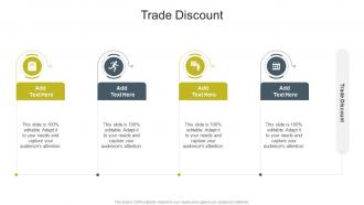 Trade Discount In Powerpoint And Google Slides Cpb