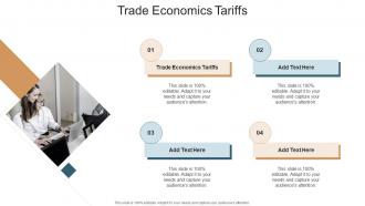 Trade Economics Tariffs In Powerpoint And Google Slides Cpb