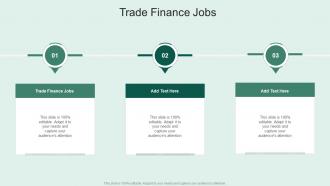 Trade Finance Jobs In Powerpoint And Google Slides Cpb