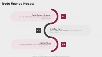 Trade Finance Process In Powerpoint And Google Slides Cpb