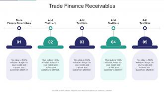 Trade Finance Receivables In Powerpoint And Google Slides Cpb