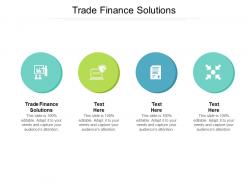 Trade finance solutions ppt powerpoint presentation model gallery cpb