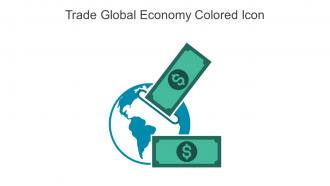 Trade Global Economy Colored Icon In Powerpoint Pptx Png And Editable Eps Format